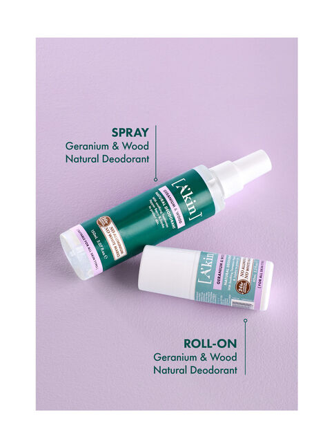 Geranium & Wood Spray Deodorant 150ml