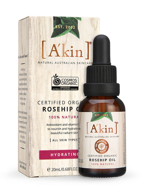 Certified Organic Rosehip Oil 20ml