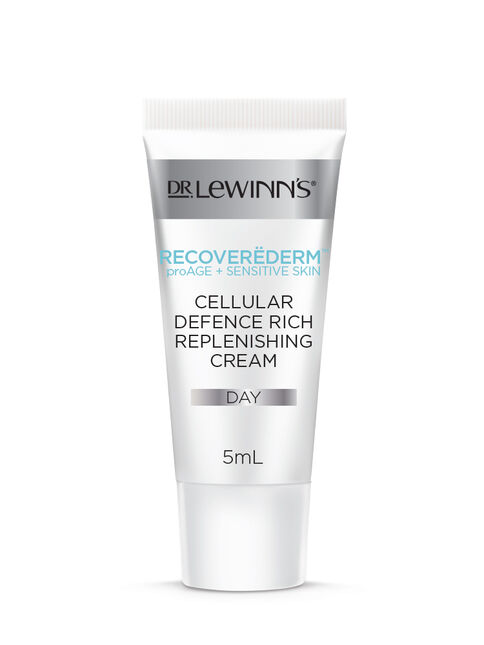 Recoverederm Cellular Defence Rich Replenishing Cream Sample 5mL
