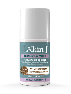 Geranium & Wood Roll-On Deodorant 65ml