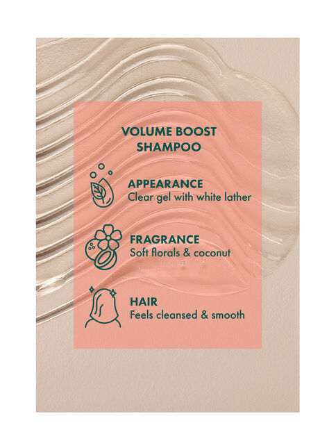 Volume Boost Shampoo 375ml