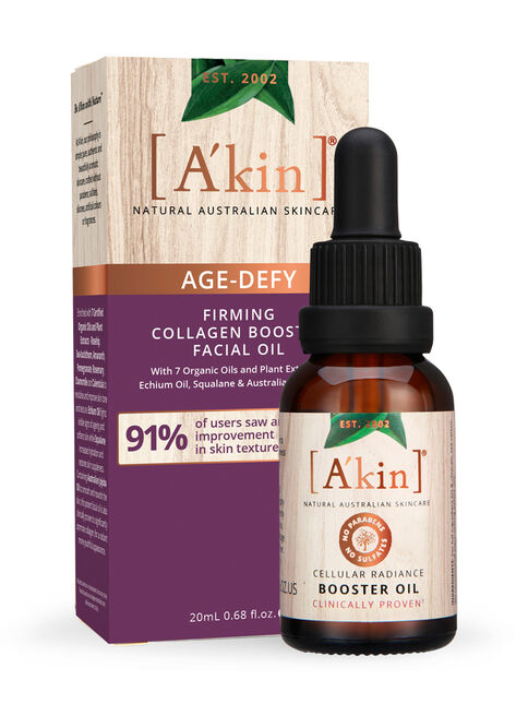 Age-Defy Firming Collagen Booster Facial Oil 20mL