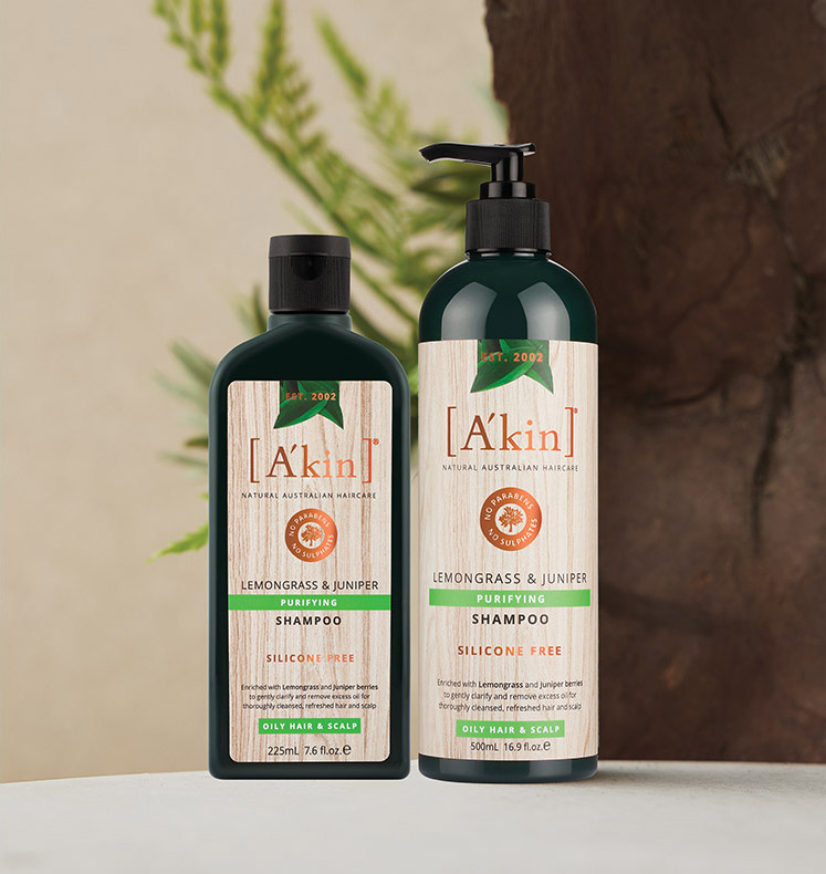Purifying Lemongrass & Juniper Shampoo
